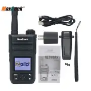 HamGeek H-28Y 4G Walkie Talkie POC Radio Handheld Transceiver for Zello Real-PTT