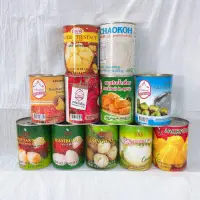 在飛比找蝦皮購物優惠-「附發票🧾」泰國🇹🇭水果罐頭 TAS 巧口 龍鳳果 紅毛丹 