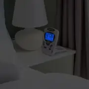 Fold-Up Digital Travel Alarm Clock with LCD, Nap Timer & Backlight NEW