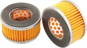 2 PCS Replacement Compressor Air Filter Element Air Compressor Intake Paper Filt