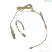 BM28 Headset Microphone for Shure UR1 BLX SVX ULX SLX UR4D UR4S Wireless System
