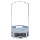 2 Tiers Rotatable Spice Rack Non-Slip Storage Pantry Countertop2424