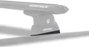Rhino Rack QUICK MOUNT BASE WEDGE 10MM (PR) QMW10