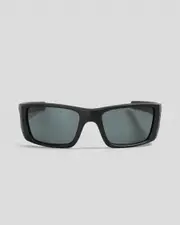 [Oakley] Oakley Men's Fuel Cell Polarised Sunglasses in Matte Black/Prizm Grey One Size Matte Black/Prizm Grey