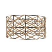 Hanging Lamp Shade Light Fixture Weave Rope Lampshade Light Shade