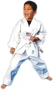 [Pro Force] ProForce 5oz Ultra Light Weight Student Taekwondo Uniform - Size 4