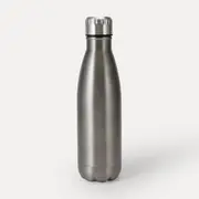 500ml Graphite Double Wall Insulated Drink Bottle