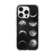 iPhone 16 Pro Clear Case MagSafe Compatible Moon Phases