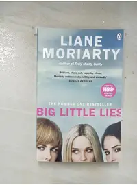 在飛比找蝦皮購物優惠-Big Little Lies_Liane Moriarty