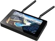 Snblzhef 5 Inch Drone Display DVR IPS 800x480 5.8G 40CH Diversity Receiver 1000Lux FPV HD Display for RC Drone Radio Controller