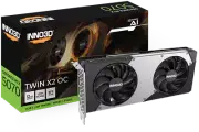 INNO3D nVidia GeForce RTX 5070 TWIN X2 OC 12GB GDDR7INNO3D nVidia GeForce RTX 50