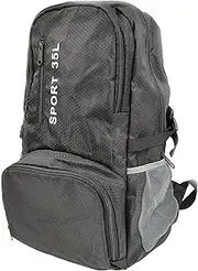 RNXRZANK Hiking Backpack Daypack Lightweight Unisex Adult Durable Foldable Rucksack for Mountaineering Travel Outdoor Climbing Survival