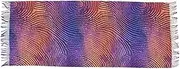 [AIXIWAWA] Finger Pattern Women's Pashminas Scarf, Shawls Wrap Lightwight Tassel for Evening Dress Dinner Party, Multicolor