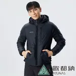 (登山屋)ATUNAS歐都納男MORE MORE HOT石墨烯纖維保暖外套(A1GA2232M 黑)