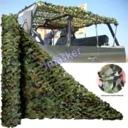 Camo Netting Camouflage Net Bulk Roll Sunshade Mesh Nets Awning Party Decoration