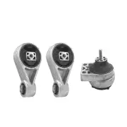 Musashinok Full Engine Mount Kit for Ford Focus LR 1.8L EYDE 00-05 Auto & Man