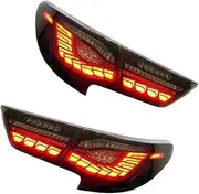 Car Tail Light Assembly Compatible For Toyota REIZ 2014-2017 Taillights Taillamp