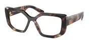 Prada PR A04V 07R1O1 Women’s Glasses Tortoiseshell Size 52 - Private Health Rebate - Blue Light Block Available