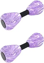 2x Pool Dumbbell Aquatic Weights for Swim Fitness Activities