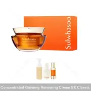 Sulwhasoo Concentrated Ginseng Renewing Cream EX Classic 60ml Set K-Beauty