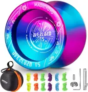 Professional Yoyo T5 Overlord Unresponsive Yoyo for Adults, Dual Purpose Trick Y