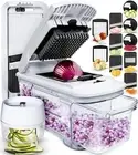 Fullstar All-in-1 Vegetable Chopper, Mandoline Slicer & Cheese Grater - French F
