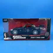 NEW Jada Toys Fast & Furious: Johnny’s Honda S2000 1/24 Scale R22