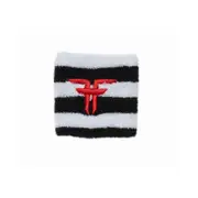 Fallen Footwear Embroided Logo Stylish Wristband - Black / White Red