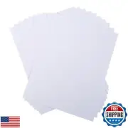 MasterVision Pack of 10, Magnetic Data Card Replacement Paper Custom Inserts,