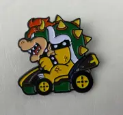 NEW Nintendo Super Mario Kart Series 2 Bowser Collector Pin