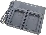 USB Dual Battery Charger for Nikon ENEL25/ ENEL25A, Z50, Z-50, Z30, Z 50, Z-FC; Z Series; EN-EL25, EN-EL25A, MH-32 Digital Camera
