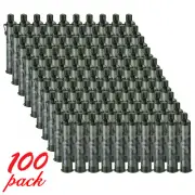Water Filter Personal Water Purification Straw Portable Outdoor Survival 100PACK