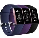 Large Replacement Wristbands X3 for Fitbit Flex – Fitbit Flex-multi Colour