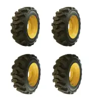 10-16.5 Galaxy Muddy Buddy Skid Steer Tires/Rims for New Holland-10X16.5 (6 LUG)