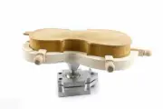 1Set Violin Making Tool Rotating Trestle And Cradle Tools