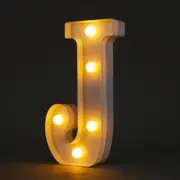 Light Up Letter - J