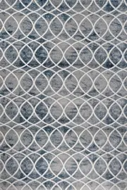 Sofia 7766A Light Blue / Blue Modern Area Rug