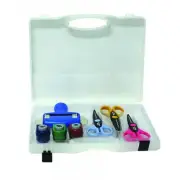 Craft Starter Tool Kit Scissors, Crimper & Punches for Scrapbooking & Craft work