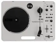 KORG handytraxx play Portable Record Player All-in-One DJ Turntable New