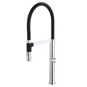 Fienza Sink Pull Down Mixer Body Only No Handle Chrome 229002
