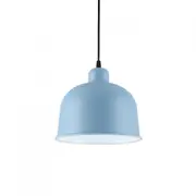 Amonson Lighting Grain Blue Pendant Light