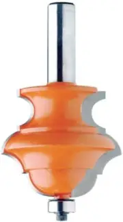 CMT 856.802.11 2-3/16-Inch Diameter 1/2-Inch Shank Multiprofile Router Bit
