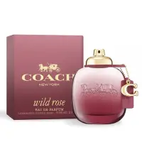 在飛比找Yahoo奇摩購物中心優惠-*COACH 曠野玫瑰淡香精 wild rose 90ml 