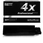 4x Eurotone Pro Toner for OKI B-432-DN B-512-DN MB-472-dnw B-412-DN MB-562-dnw