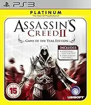 Assassins Creed 2: Game of The Year - Platinum Edition (PS3)