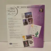 Creative Memories 8X10 Scrapbook White Pages Refill RCM-10S 15 Sheets Sealed