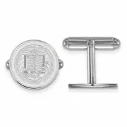 SS Univ of California Berkeley Crest Cuff Links