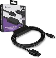 Hyperkin 3 in 1 HDTV Cable for Super NES / N64 / GameCube