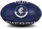 Carlton Blues Football - Sherrin AFL Footy