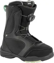 Nitro Flora Boa Snowboard Boots, US Women's 7, Black/Mint New 2024